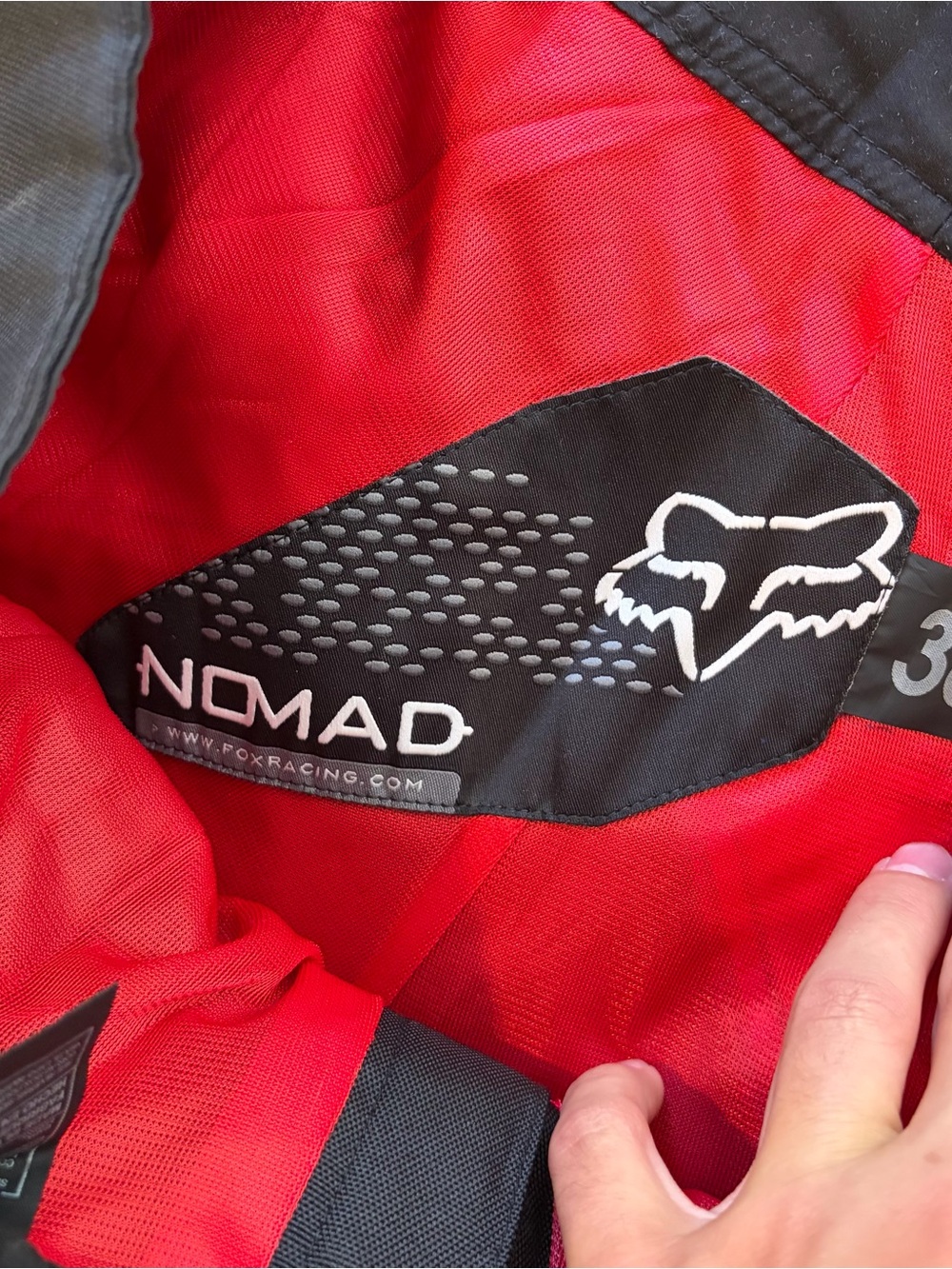 Fox Nomad Ride Series Convertible MTB Pants Shorts Size 36 2 in 1 Pants - Picture 14 of 15
